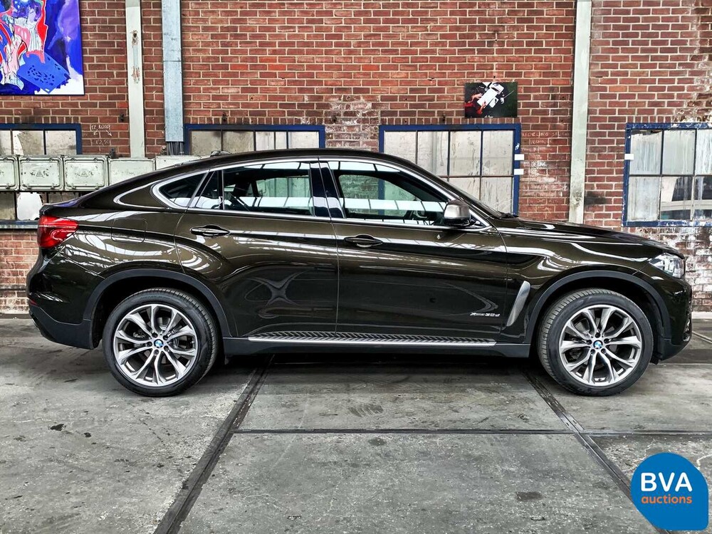 BMW X6 30d xDrive Pure Extravagance 258pk 2015, GL-331-X
