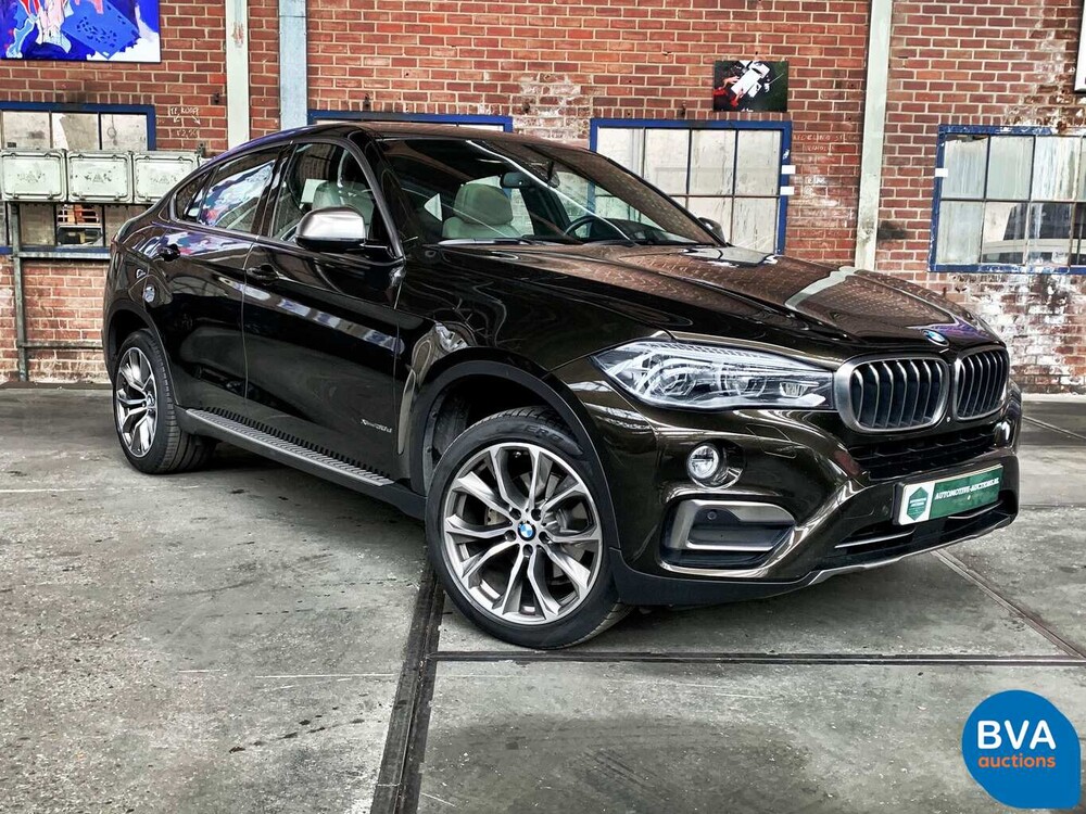 BMW X6 30d xDrive Pure Extravagance 258pk 2015, GL-331-X