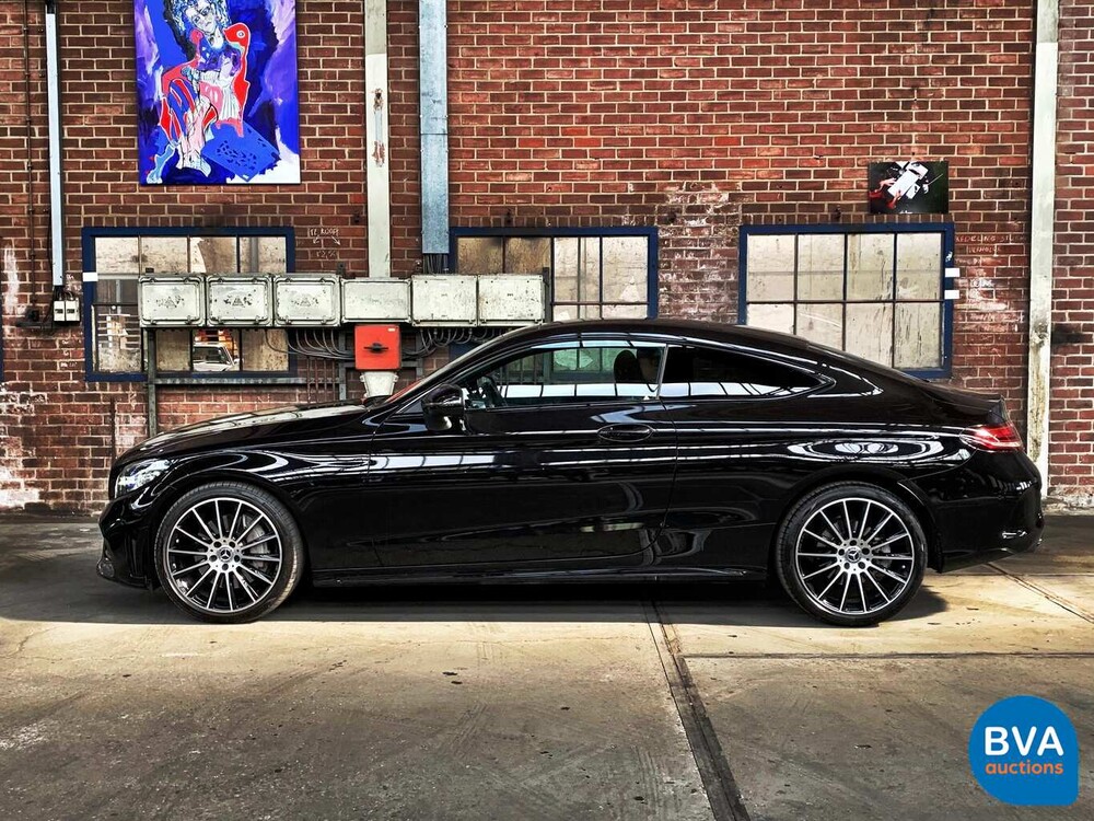 Mercedes-Benz C300 Coupé -Facelift- 258pk C-Klasse 2018, ZF-097-X