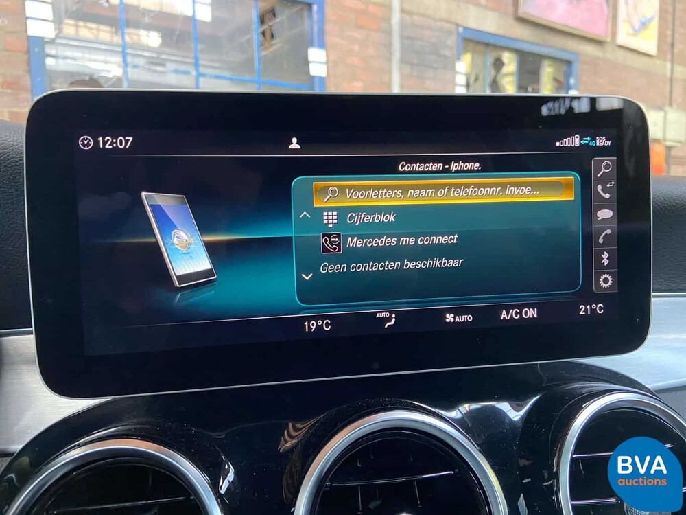 Mercedes-Benz C300 Coupé -Facelift- 258pk C-Klasse 2018, ZF-097-X