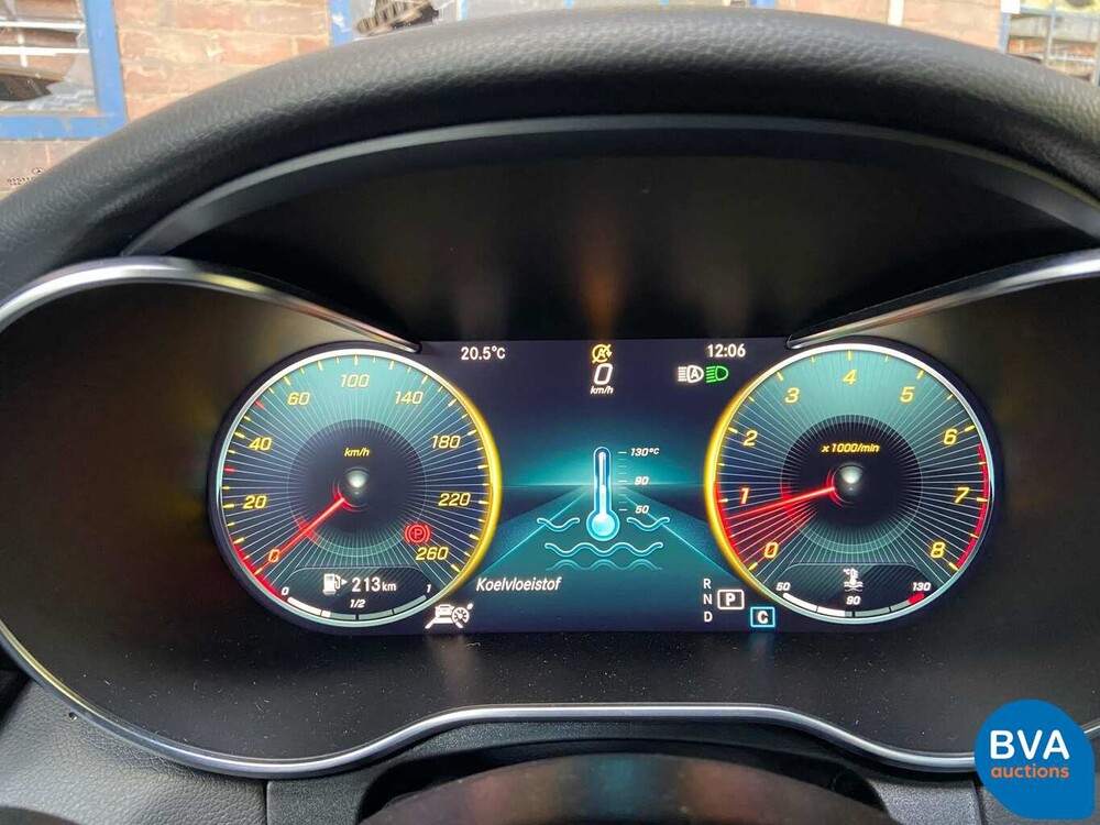 Mercedes-Benz C300 Coupé -Facelift- 258pk C-Klasse 2018, ZF-097-X