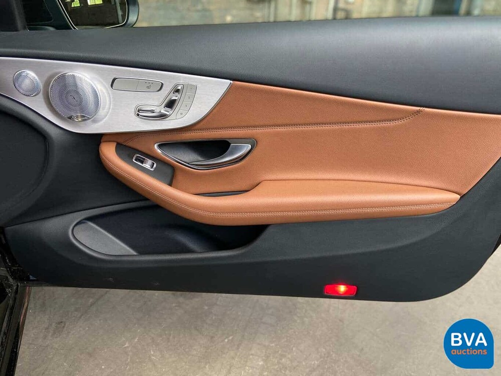 Mercedes-Benz C300 Coupé -Facelift- 258pk C-Klasse 2018, ZF-097-X