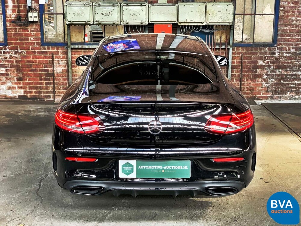 Mercedes-Benz C300 Coupé -Facelift- 258pk C-Klasse 2018, ZF-097-X