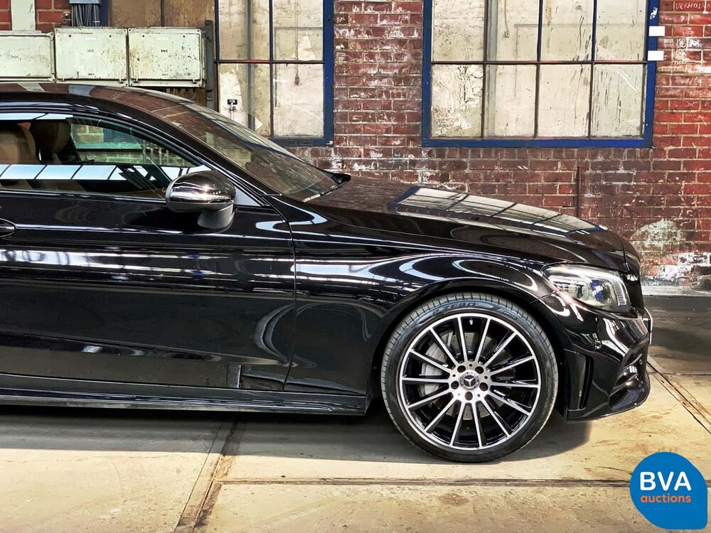 Mercedes-Benz C300 Coupé -Facelift- 258pk C-Klasse 2018, ZF-097-X