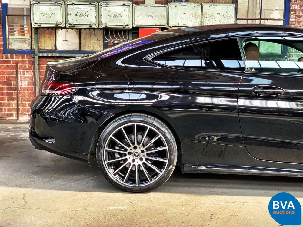 Mercedes-Benz C300 Coupé -Facelift- 258pk C-Klasse 2018, ZF-097-X