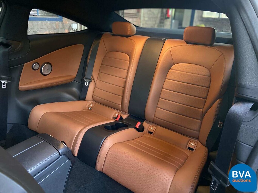 Mercedes-Benz C300 Coupé -Facelift- 258pk C-Klasse 2018, ZF-097-X