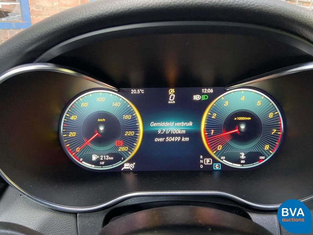 Mercedes-Benz C300 Coupé -Facelift- 258pk C-Klasse 2018, ZF-097-X