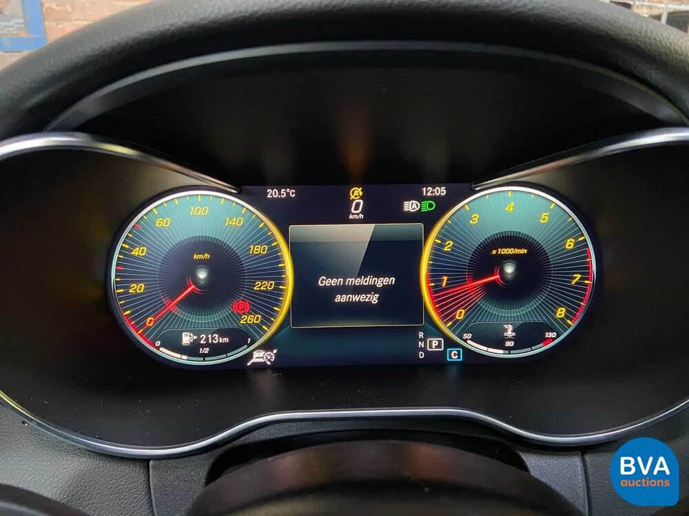 Mercedes-Benz C300 Coupé -Facelift- 258pk C-Klasse 2018, ZF-097-X