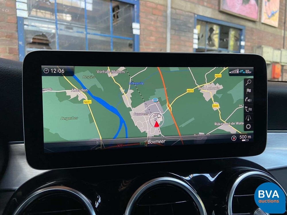 Mercedes-Benz C300 Coupé -Facelift- 258pk C-Klasse 2018, ZF-097-X