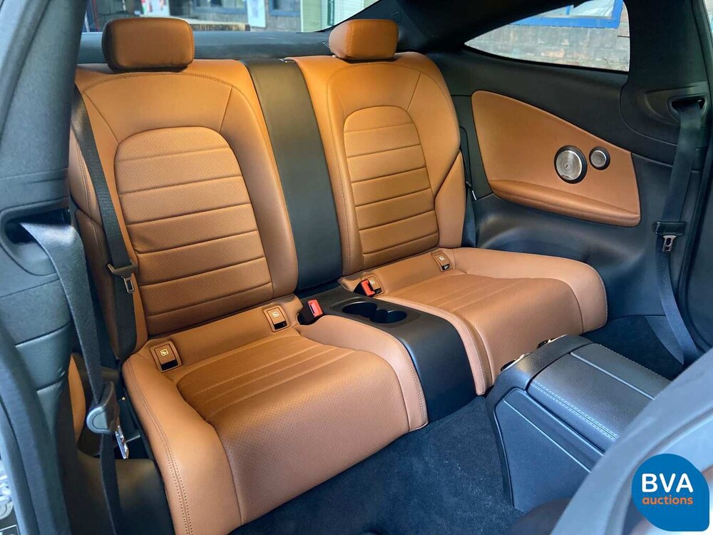 Mercedes-Benz C300 Coupé -Facelift- 258pk C-Klasse 2018, ZF-097-X
