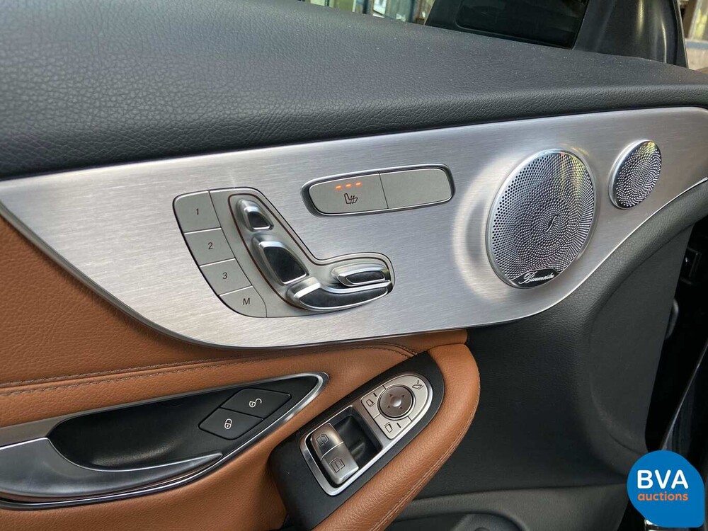 Mercedes-Benz C300 Coupé -Facelift- 258pk C-Klasse 2018, ZF-097-X