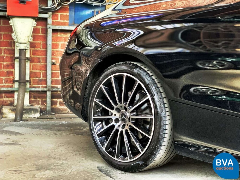 Mercedes-Benz C300 Coupé -Facelift- 258pk C-Klasse 2018, ZF-097-X