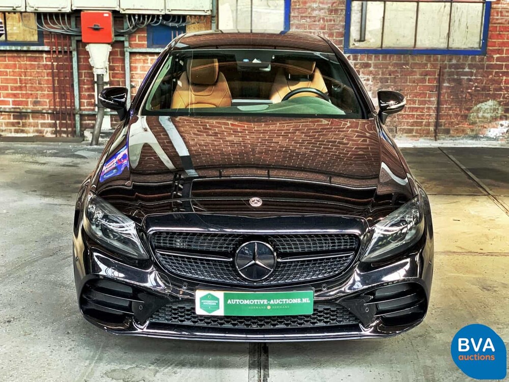 Mercedes-Benz C300 Coupé -Facelift- 258pk C-Klasse 2018, ZF-097-X