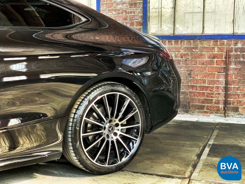 Mercedes-Benz C300 Coupé -Facelift- 258pk C-Klasse 2018, ZF-097-X