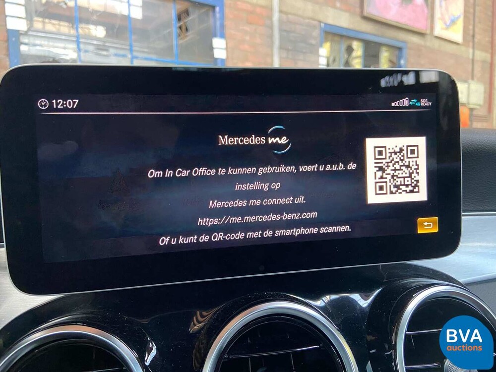 Mercedes-Benz C300 Coupé -Facelift- 258pk C-Klasse 2018, ZF-097-X