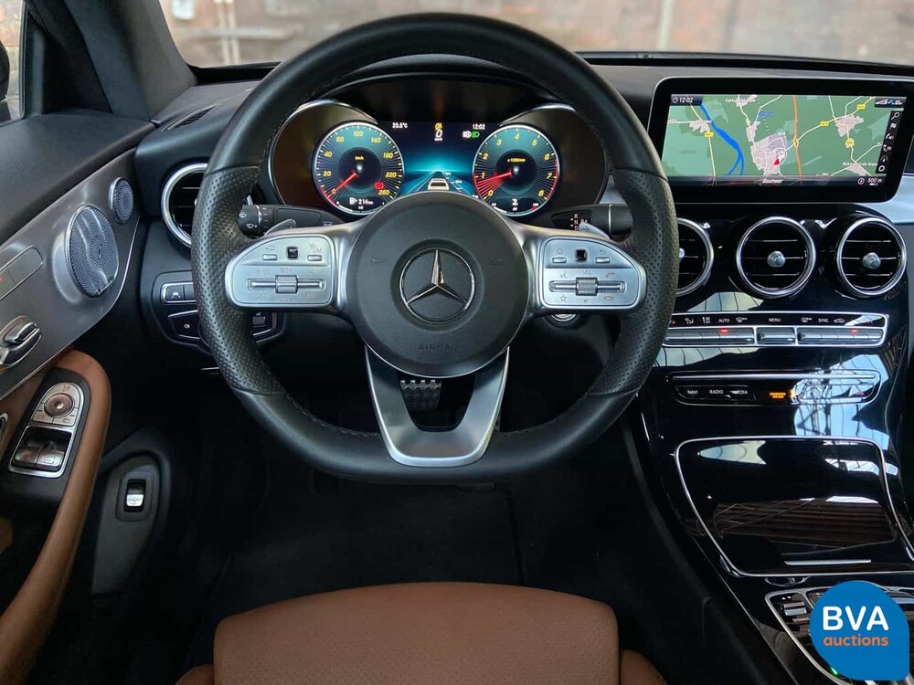 Mercedes-Benz C300 Coupé -Facelift- 258pk C-Klasse 2018, ZF-097-X