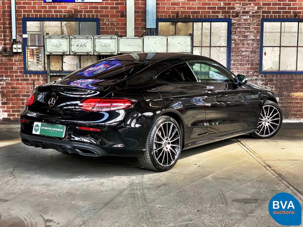 Mercedes-Benz C300 Coupé -Facelift- 258pk C-Klasse 2018, ZF-097-X
