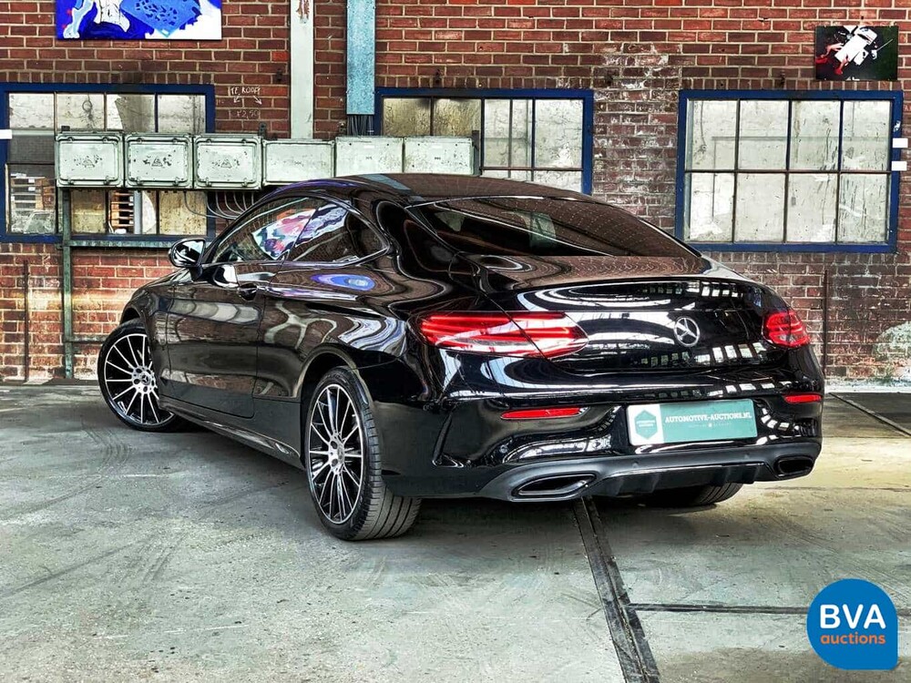 Mercedes-Benz C300 Coupé -Facelift- 258pk C-Klasse 2018, ZF-097-X