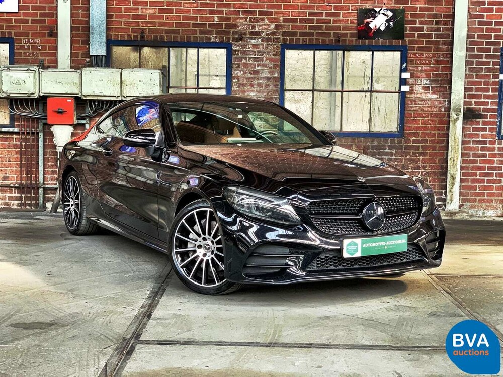 Mercedes-Benz C300 Coupé -Facelift- 258pk C-Klasse 2018, ZF-097-X