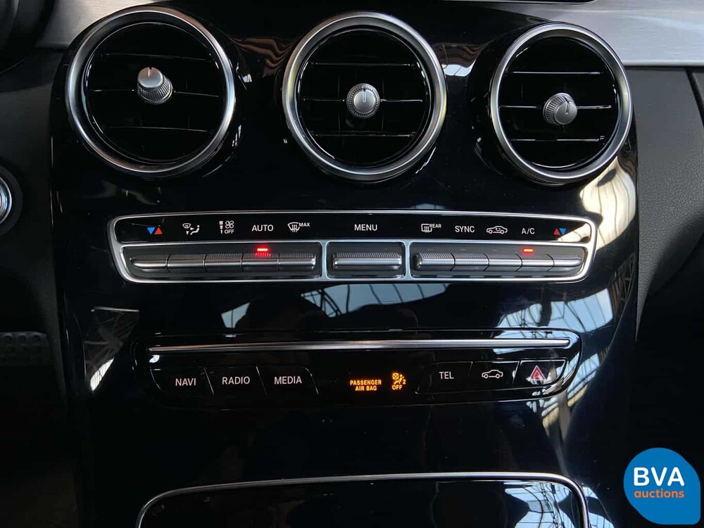 Mercedes-Benz C300 Coupé -Facelift- 258pk C-Klasse 2018, ZF-097-X