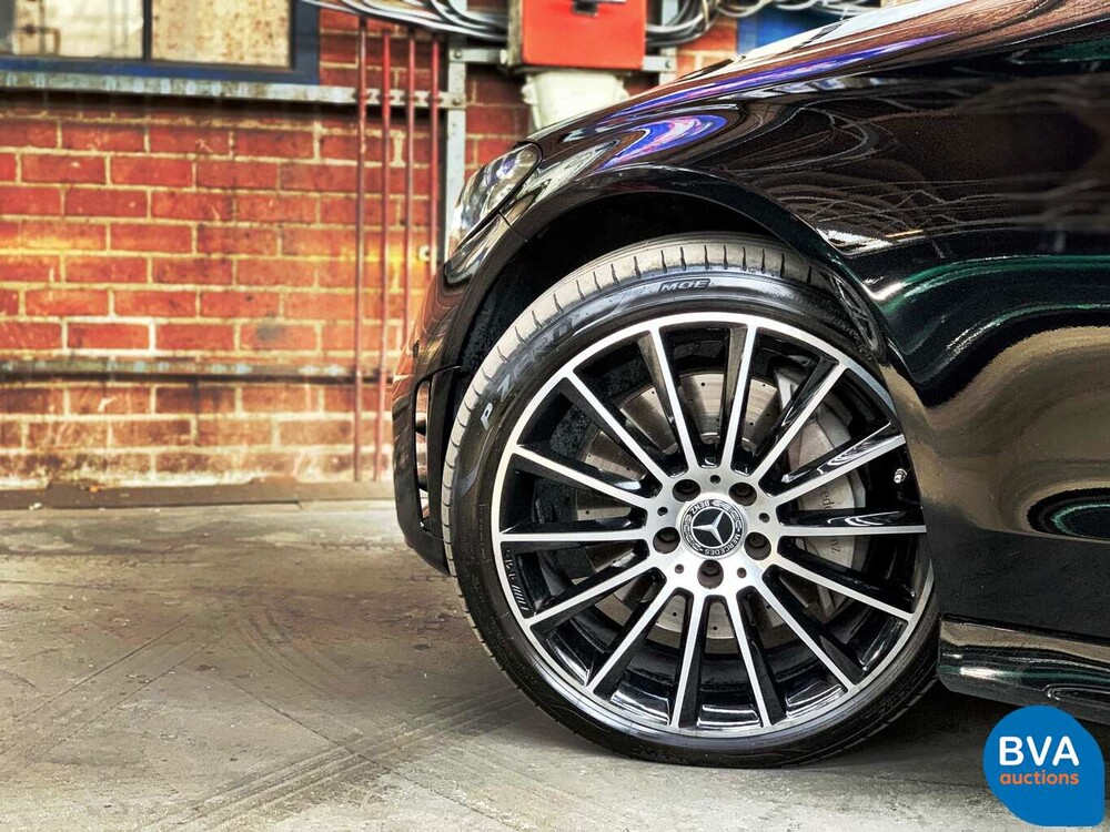 Mercedes-Benz C300 Coupé -Facelift- 258pk C-Klasse 2018, ZF-097-X