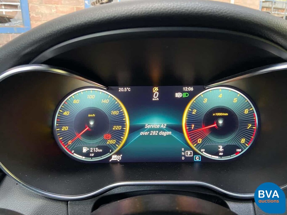 Mercedes-Benz C300 Coupé -Facelift- 258pk C-Klasse 2018, ZF-097-X