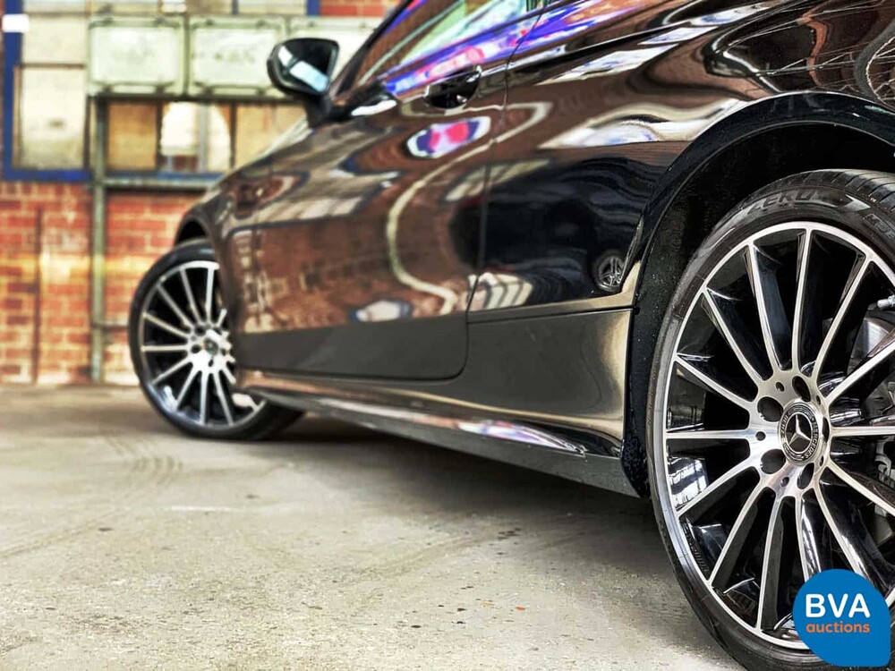 Mercedes-Benz C300 Coupé -Facelift- 258pk C-Klasse 2018, ZF-097-X