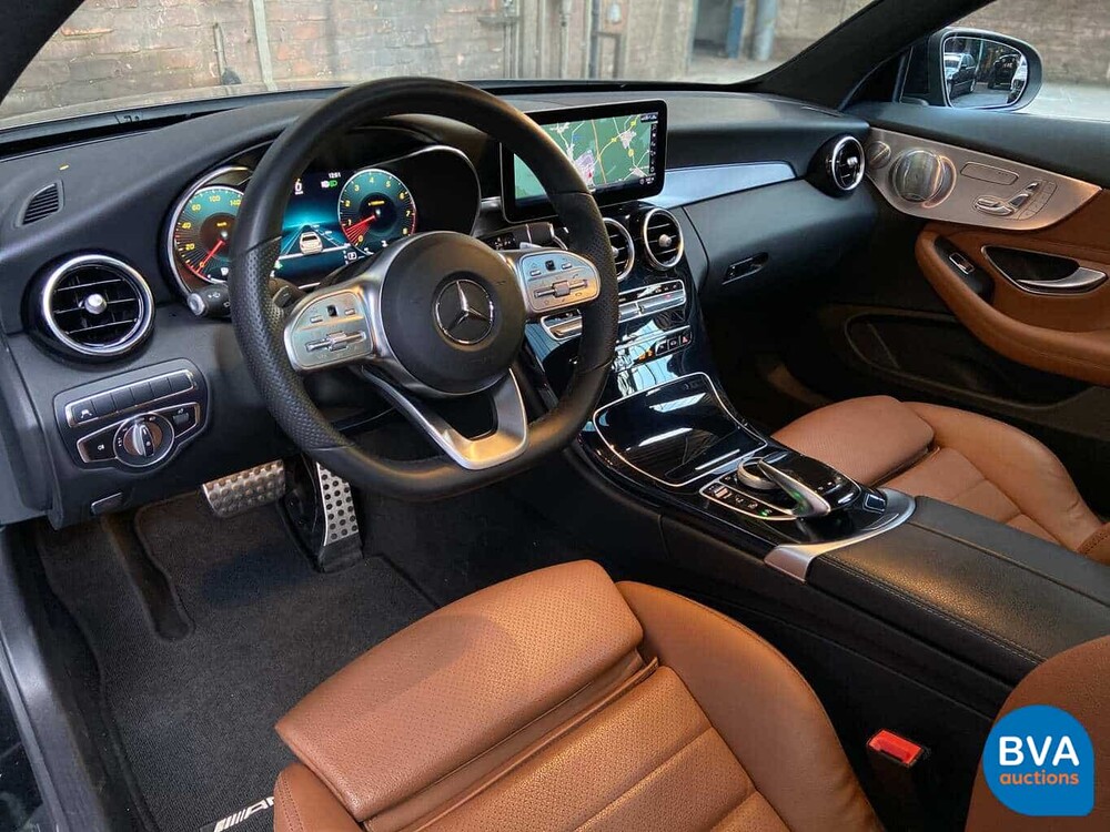 Mercedes-Benz C300 Coupé -Facelift- 258pk C-Klasse 2018, ZF-097-X