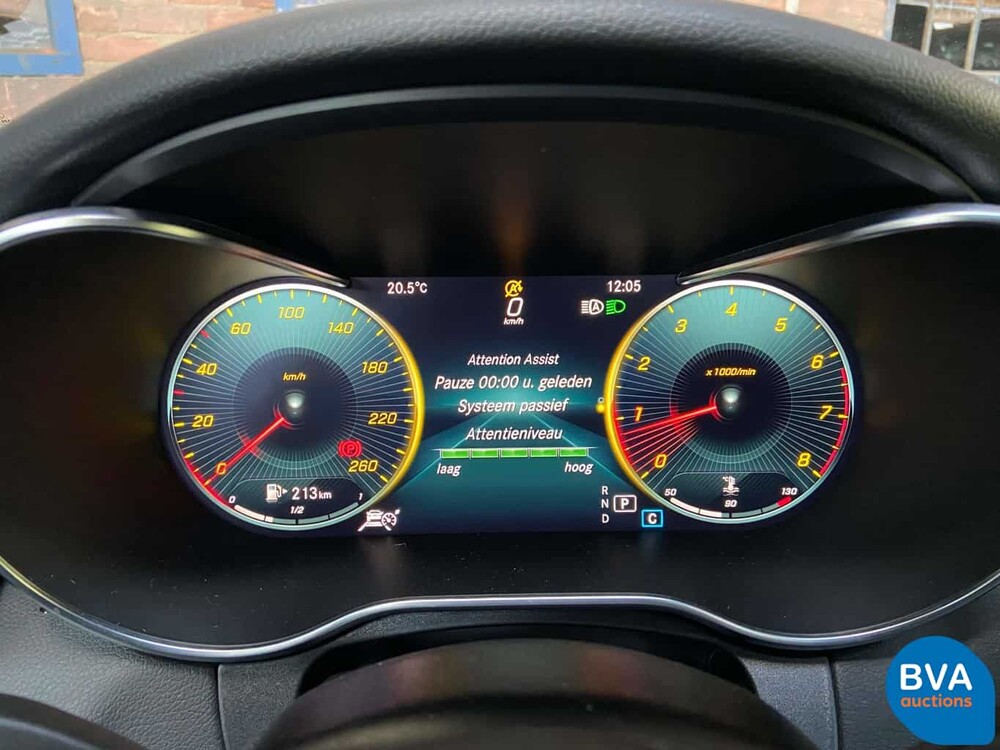 Mercedes-Benz C300 Coupé -Facelift- 258pk C-Klasse 2018, ZF-097-X