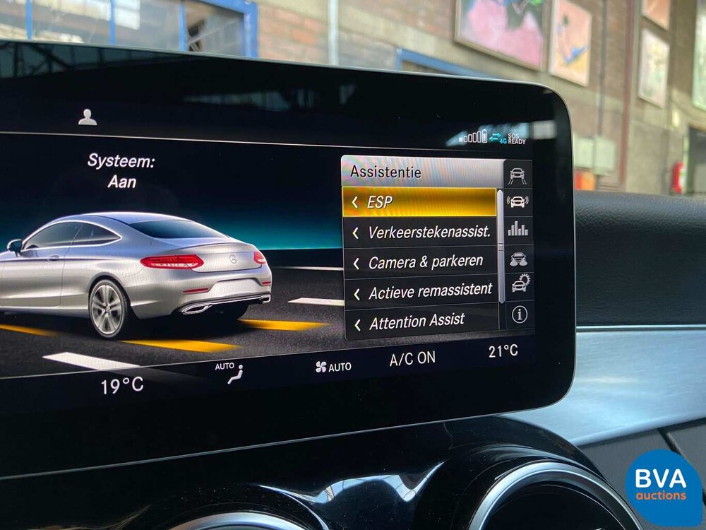 Mercedes-Benz C300 Coupé -Facelift- 258pk C-Klasse 2018, ZF-097-X