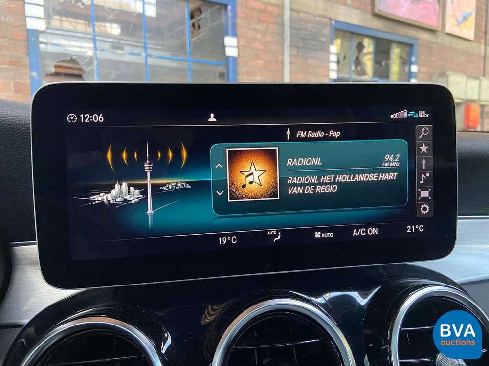 Mercedes-Benz C300 Coupé -Facelift- 258pk C-Klasse 2018, ZF-097-X