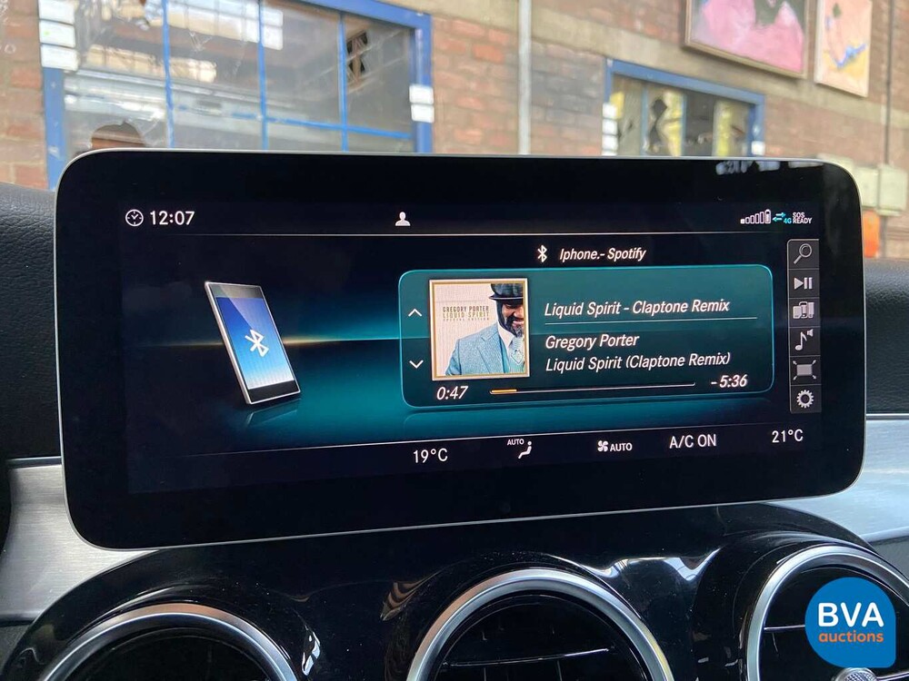 Mercedes-Benz C300 Coupé -Facelift- 258pk C-Klasse 2018, ZF-097-X