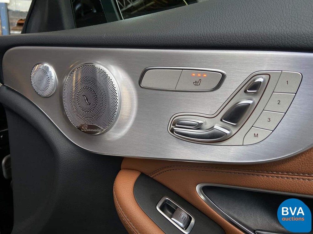 Mercedes-Benz C300 Coupé -Facelift- 258pk C-Klasse 2018, ZF-097-X