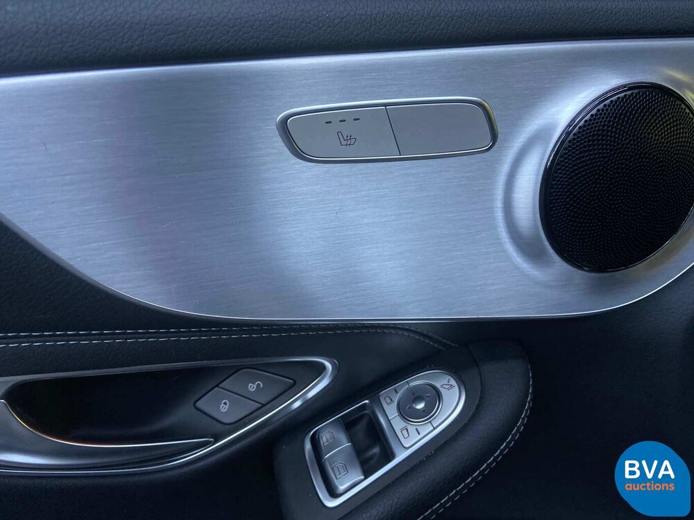 Mercedes-Benz C180 Coupé 156pk C-Klasse 2016, RS-446-D