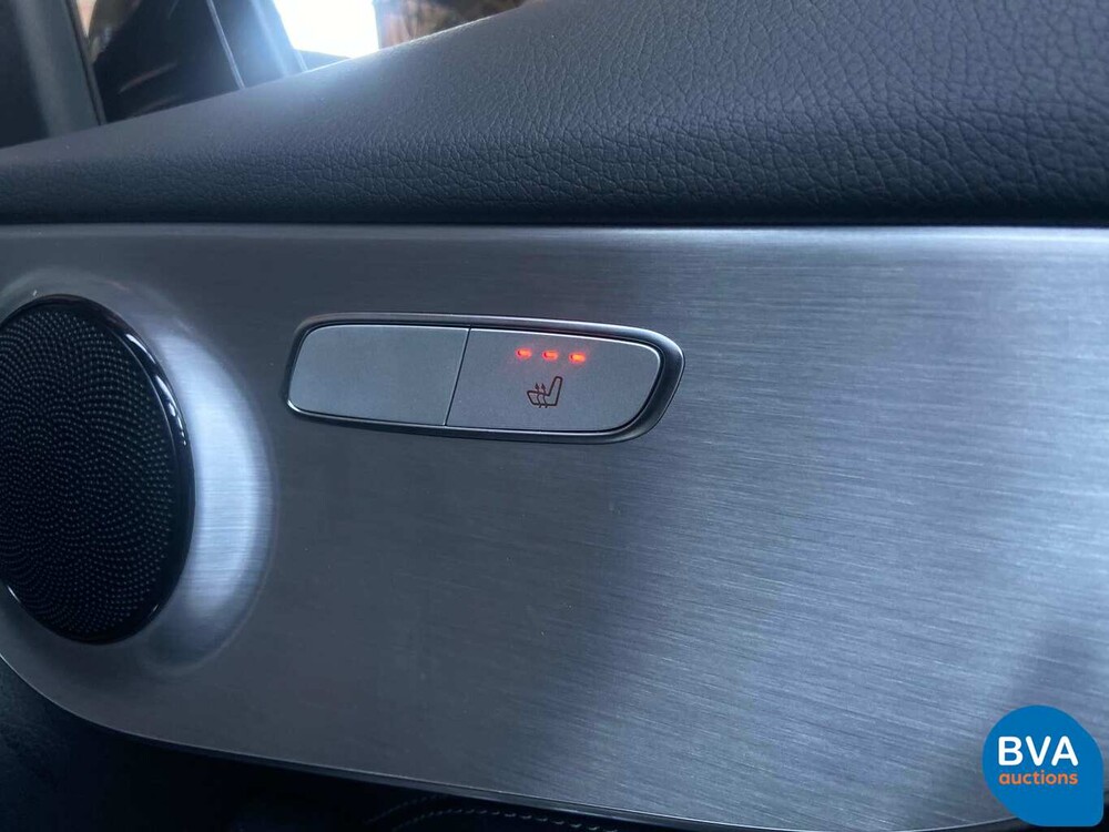 Mercedes-Benz C180 Coupé 156pk C-Klasse 2016, RS-446-D