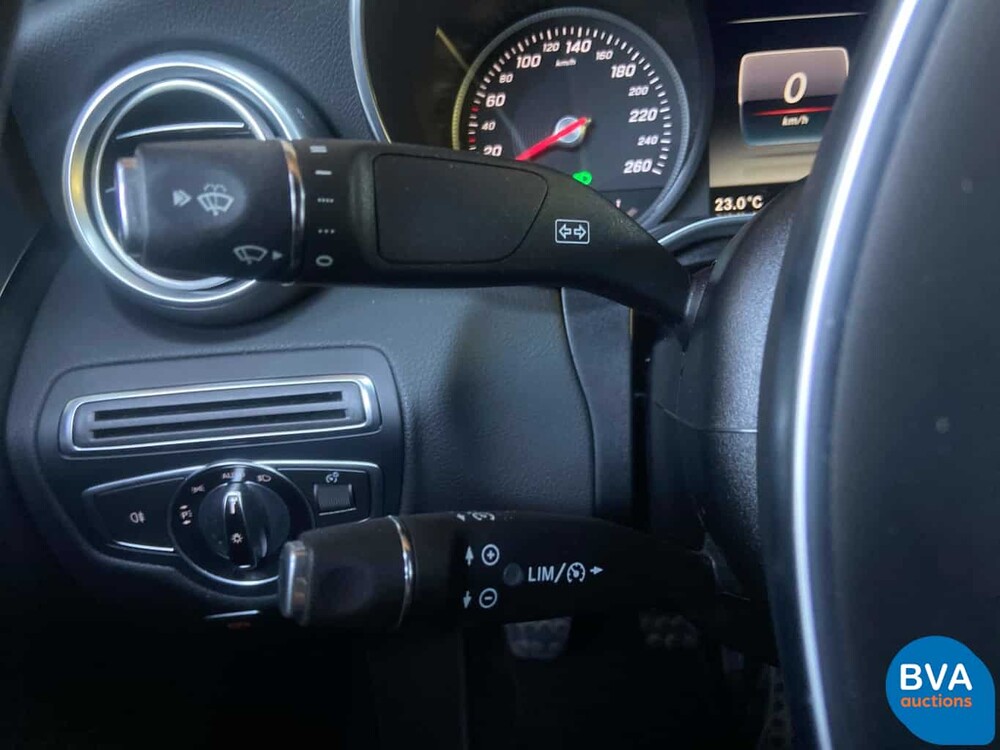 Mercedes-Benz C180 Coupé 156pk C-Klasse 2016, RS-446-D