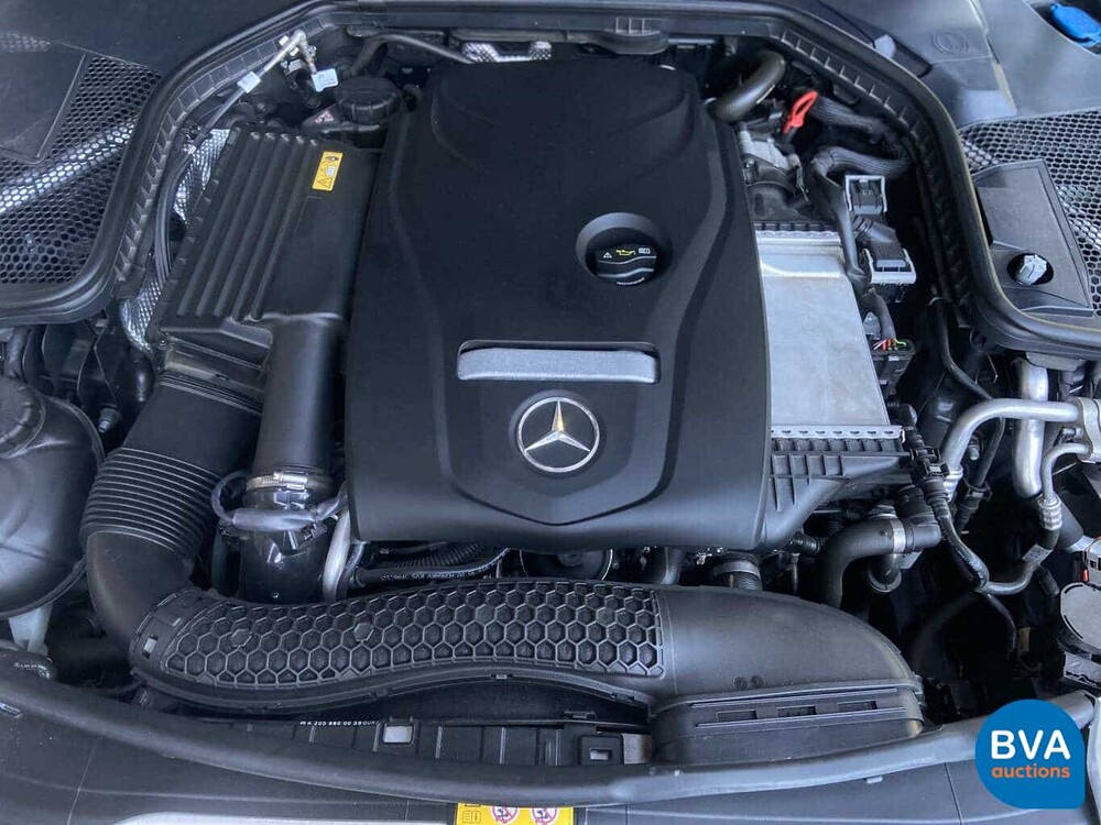 Mercedes-Benz C180 Coupé 156pk C-Klasse 2016, RS-446-D