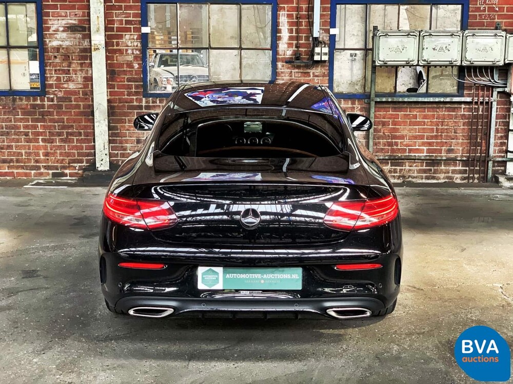 Mercedes-Benz C180 Coupé 156pk C-Klasse 2016, RS-446-D