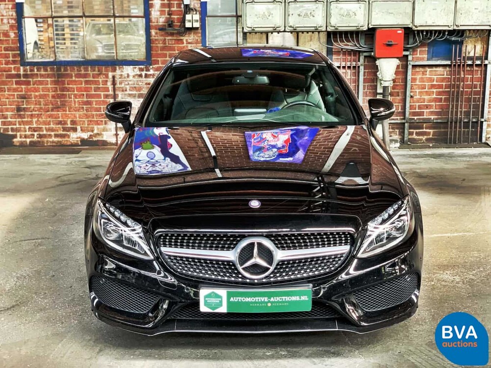 Mercedes-Benz C180 Coupé 156pk C-Klasse 2016, RS-446-D