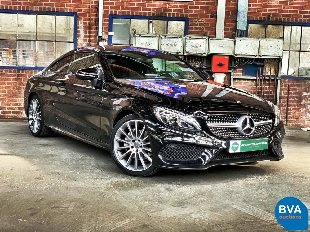 Mercedes-Benz C180 Coupé 156pk C-Klasse 2016, RS-446-D