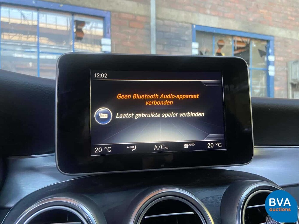 Mercedes-Benz C180 Coupé 156pk C-Klasse 2016, RS-446-D