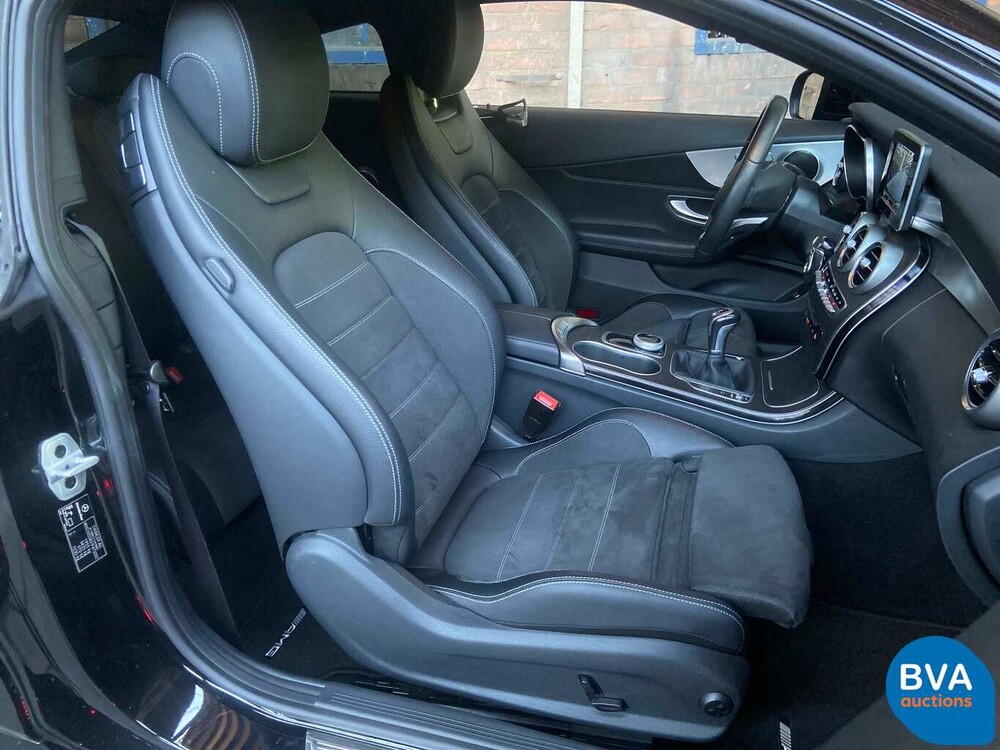 Mercedes-Benz C180 Coupé 156pk C-Klasse 2016, RS-446-D
