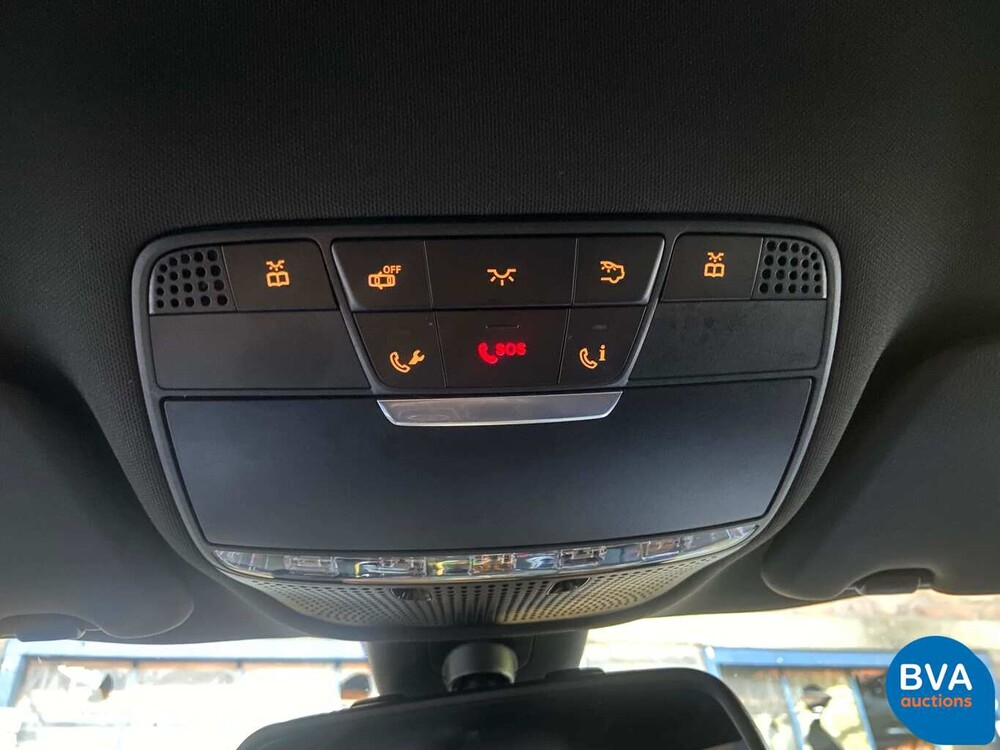 Mercedes-Benz C180 Coupé 156pk C-Klasse 2016, RS-446-D