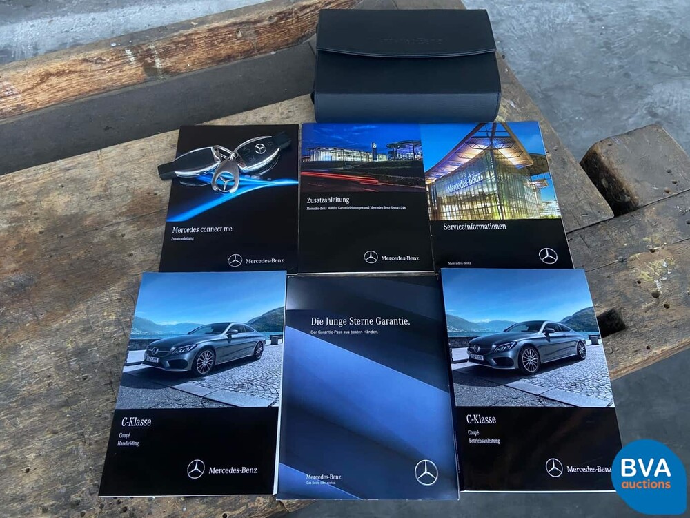 Mercedes-Benz C180 Coupé 156pk C-Klasse 2016, RS-446-D