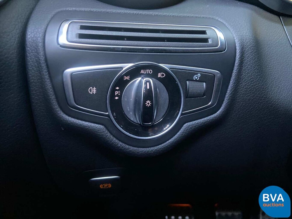 Mercedes-Benz C180 Coupé 156pk C-Klasse 2016, RS-446-D