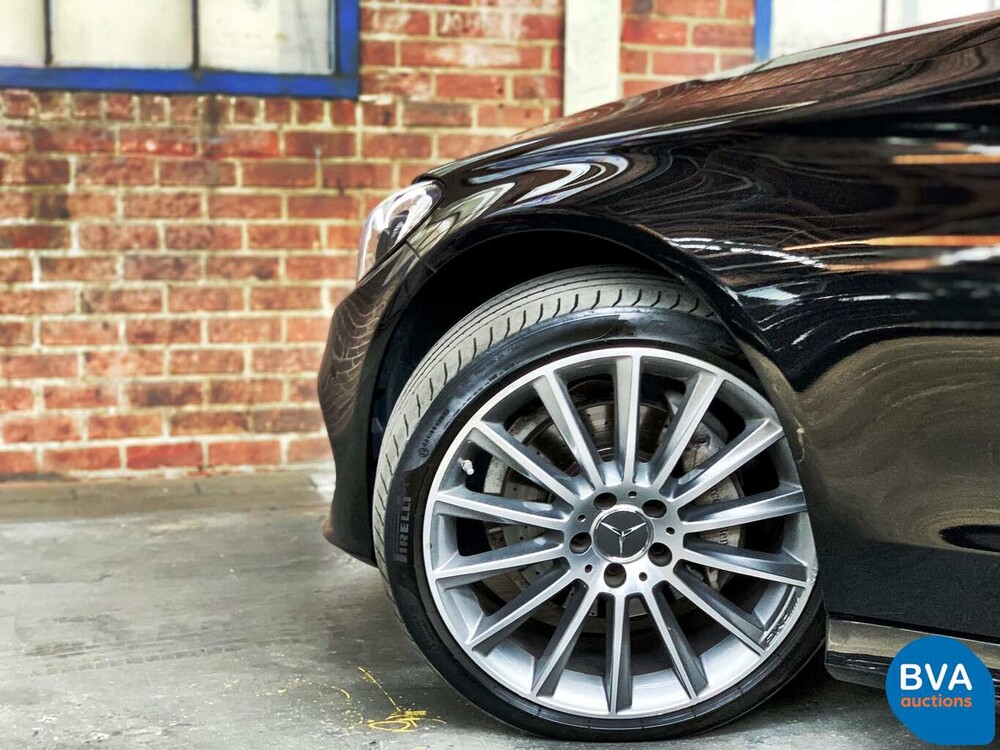 Mercedes-Benz C180 Coupé 156pk C-Klasse 2016, RS-446-D