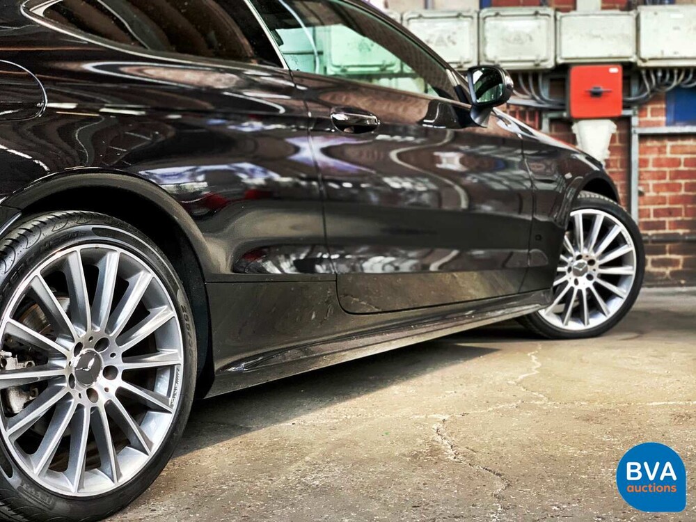 Mercedes-Benz C180 Coupé 156pk C-Klasse 2016, RS-446-D