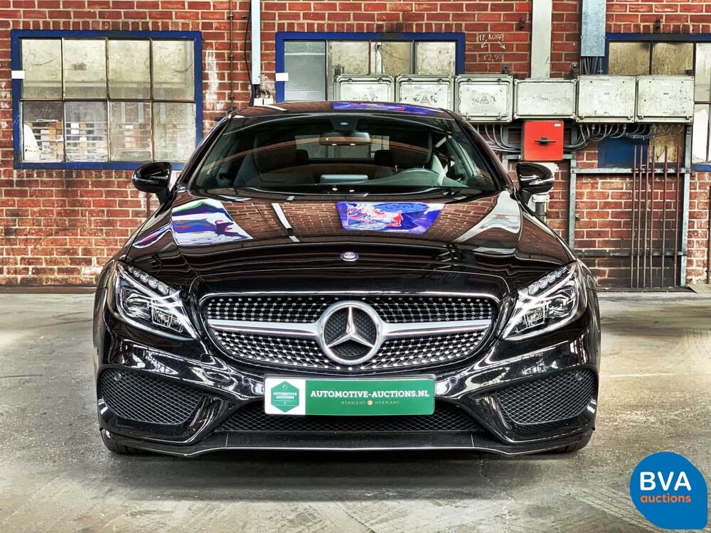 Mercedes-Benz C180 Coupé 156pk C-Klasse 2016, RS-446-D