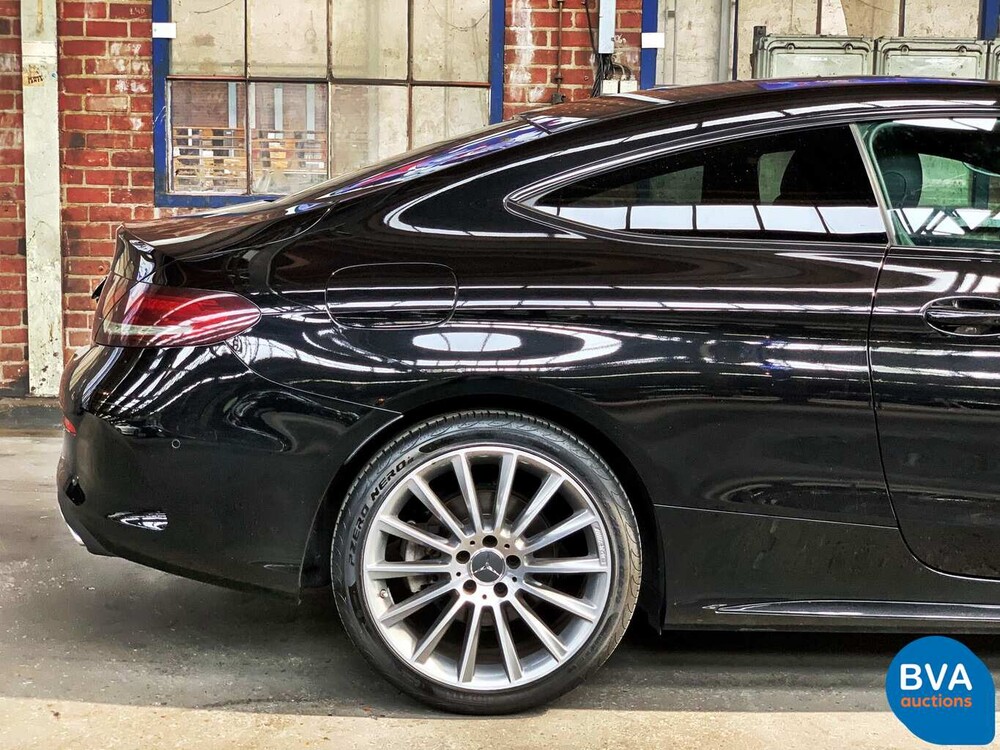 Mercedes-Benz C180 Coupé 156pk C-Klasse 2016, RS-446-D