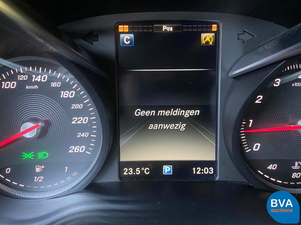 Mercedes-Benz C180 Coupé 156pk C-Klasse 2016, RS-446-D